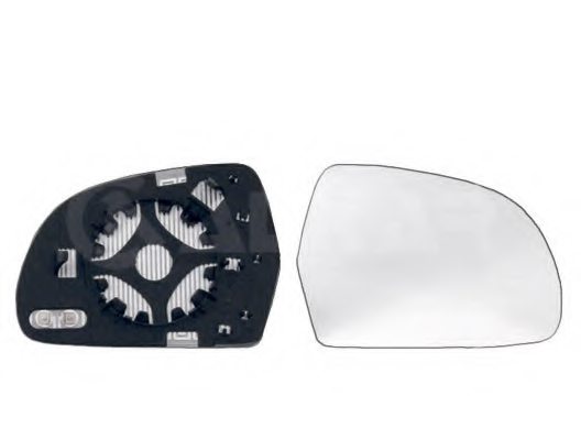 ALKAR 6441795 Mirror Glass, outside mirror